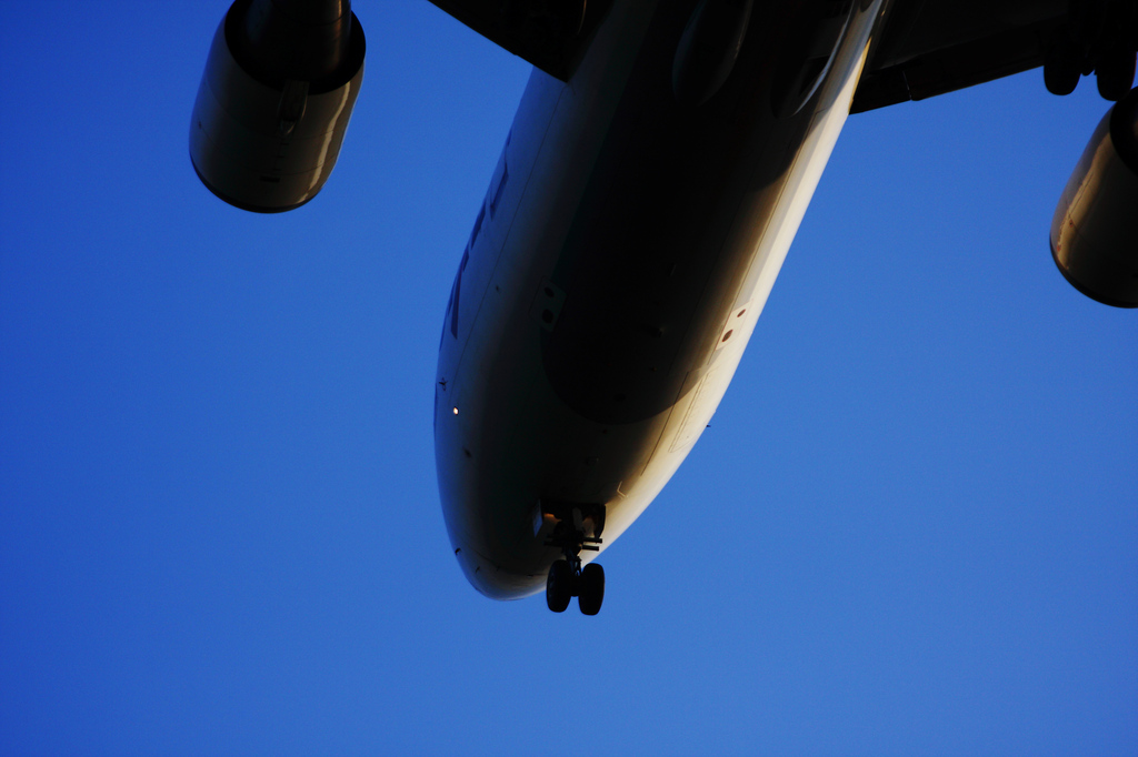 飛行機