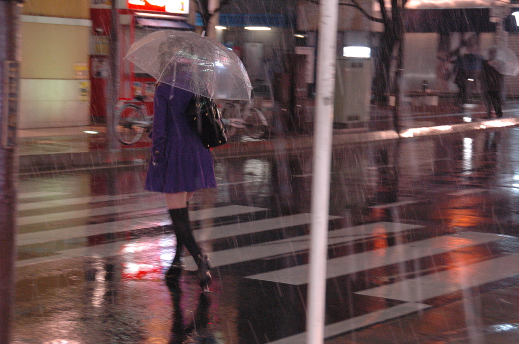 雪の街