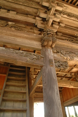 厚木 のお寺（山門）