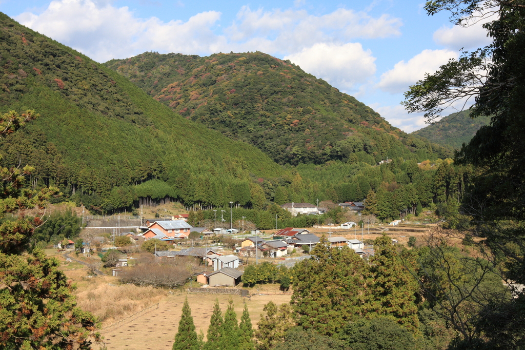 古座川 瑞庄の里