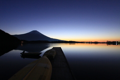 田貫湖から