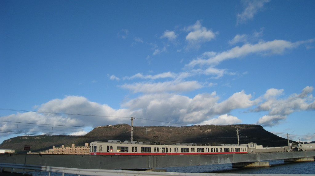 屋島とコトデン