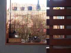 蕎麦屋のインテリア