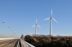 三浦市・宮川公園風車2