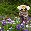 華の中のふたり