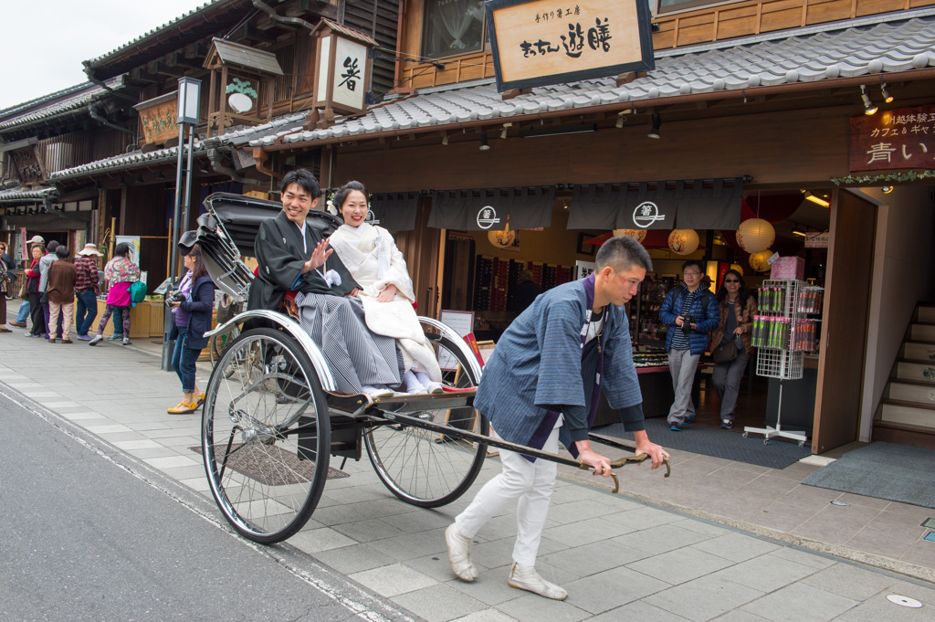 晴れの門出