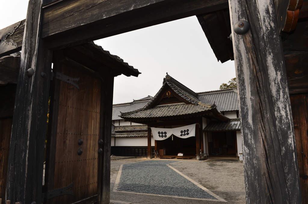 真田邸表門