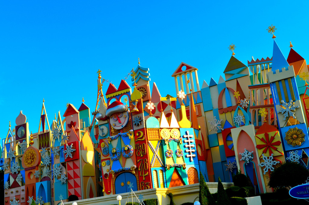 It's a Small World