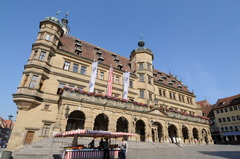 ローテンブルグ市庁舎