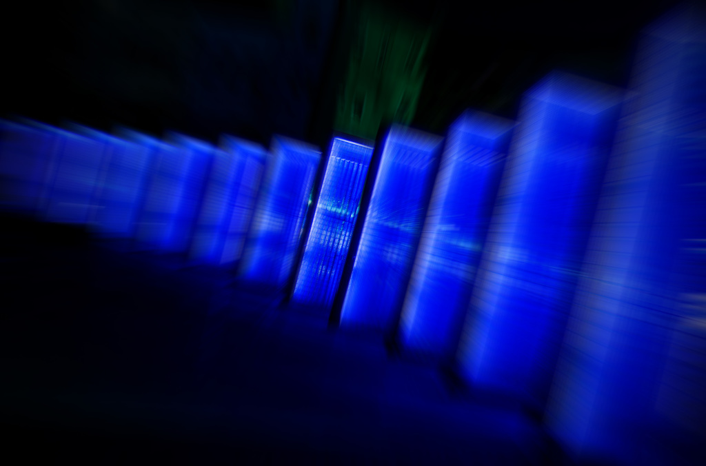 BLUE