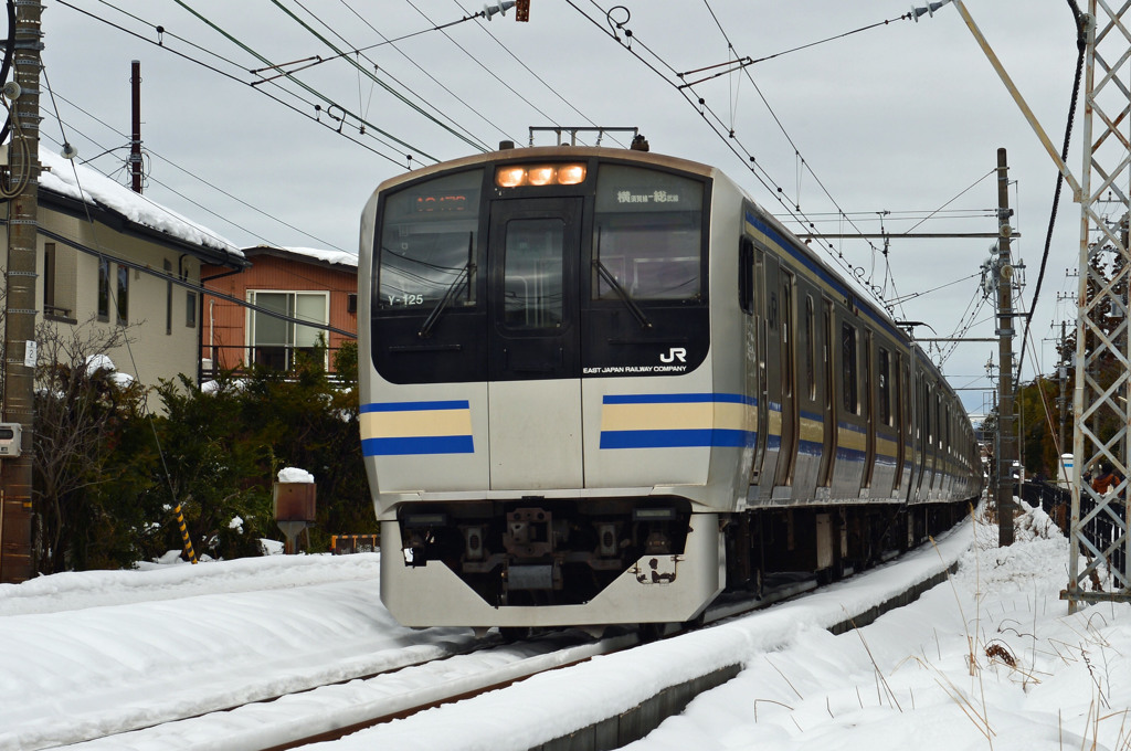 「雪国列車」
