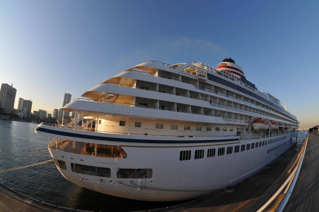 PORT OF YOKOHAMA