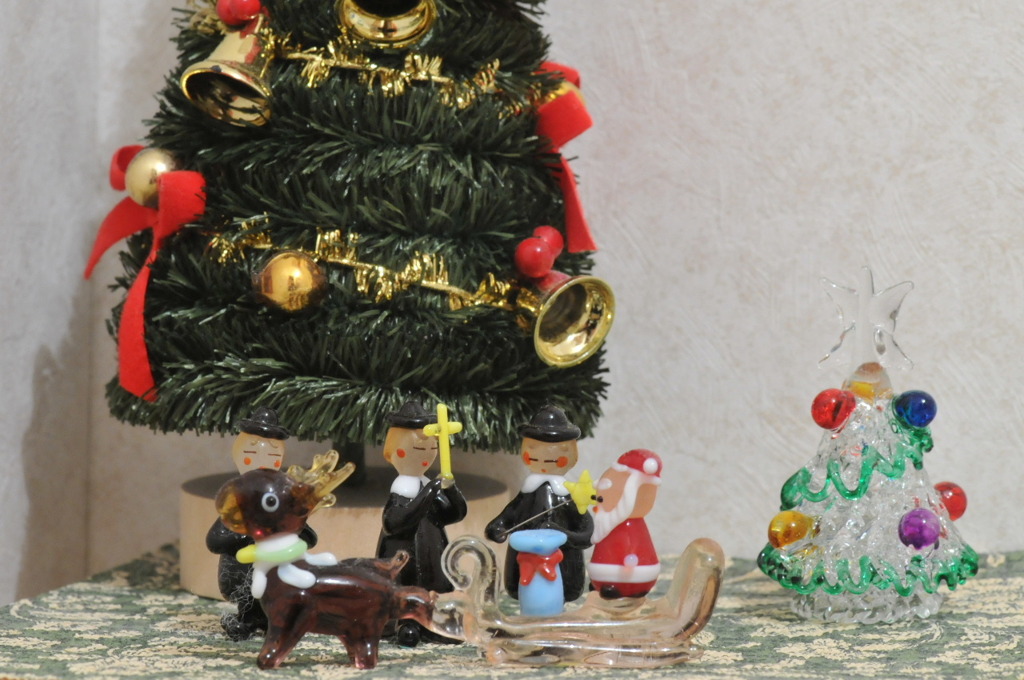 ガラスのクリスマス
