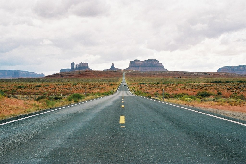 直線道路