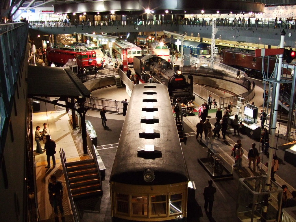 鉄道博物館