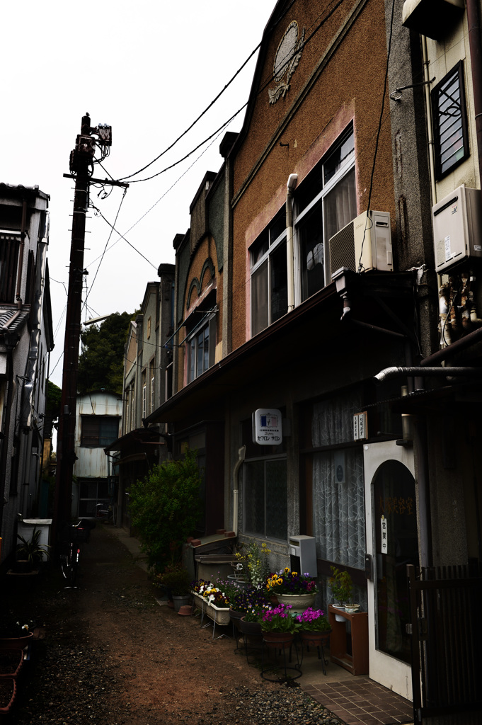 路地裏