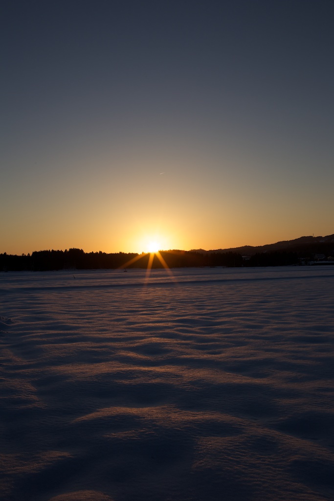 夕焼け