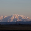 粟ガ岳の夕焼けー2