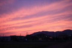 ゆうやけ