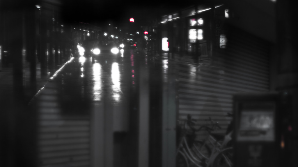 サビダレ　ノ　マチ　（錆雨の街）