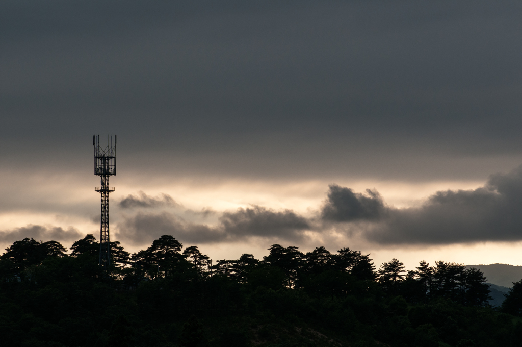 夕刻受信