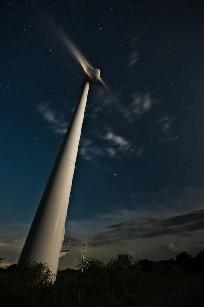 夜空をシェイク