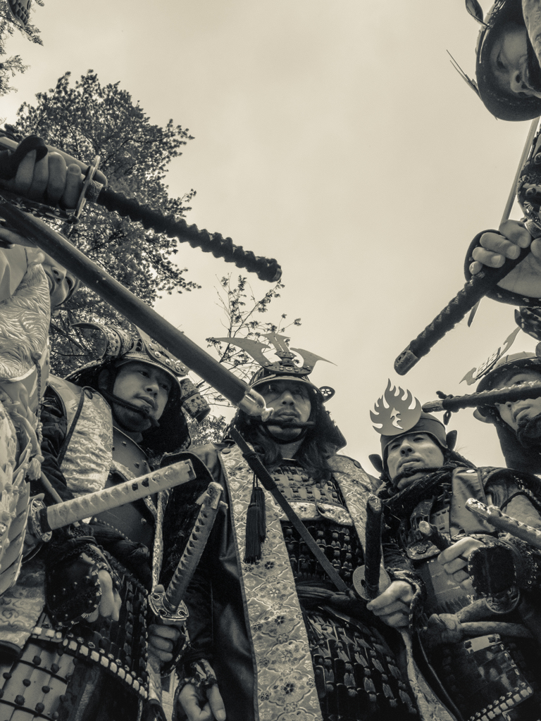 現世武士任務
