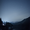 橋の上から二月夜情　