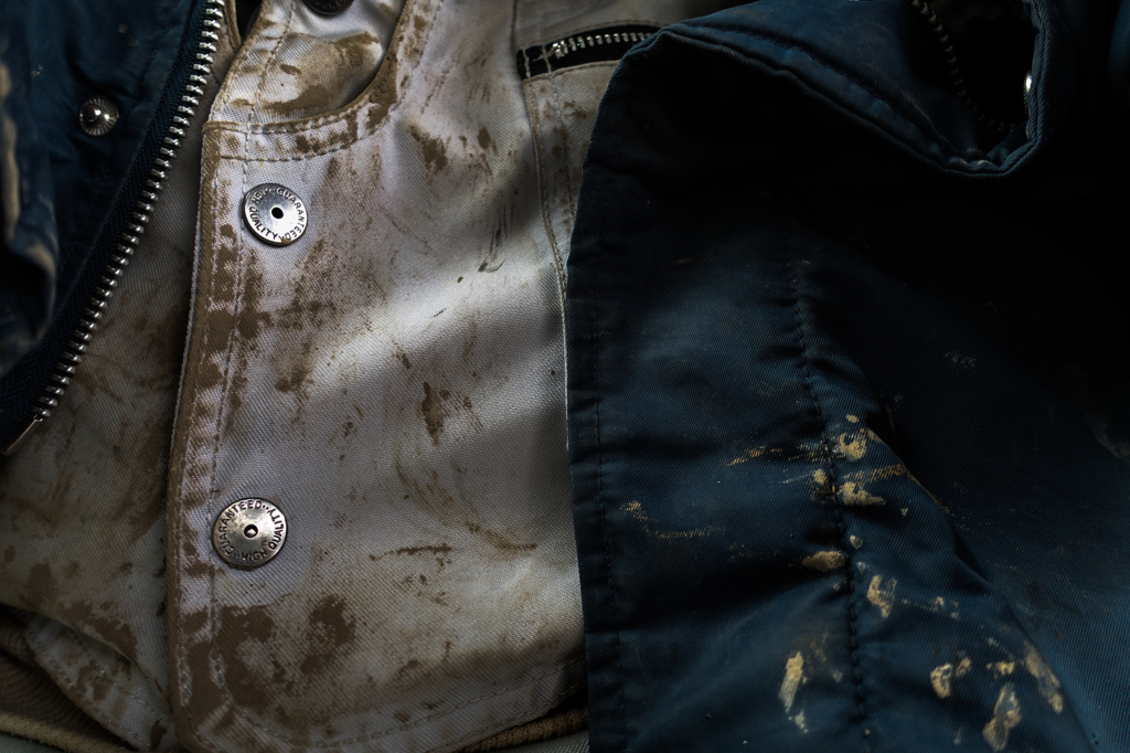 muddy