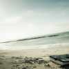 誰も居ない海