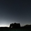 今宵は夜空を見上げ佇みたい