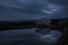 夜と朝のハザマ　