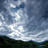 Heavy cloudy weather