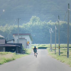 帰路の少年