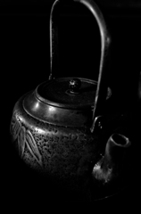 Iron teakettle