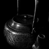 Iron teakettle