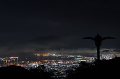 六甲山からの夜景