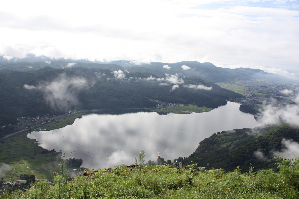 木崎湖