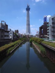 東京スカイツリー定番ポイント