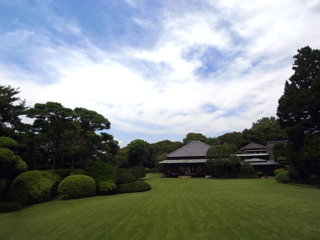 戸定邸　庭園開放日