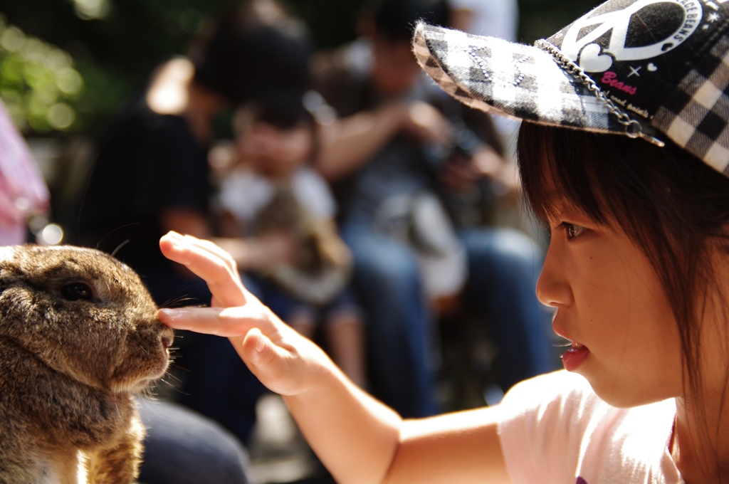 ふれあい　～かわいいね～