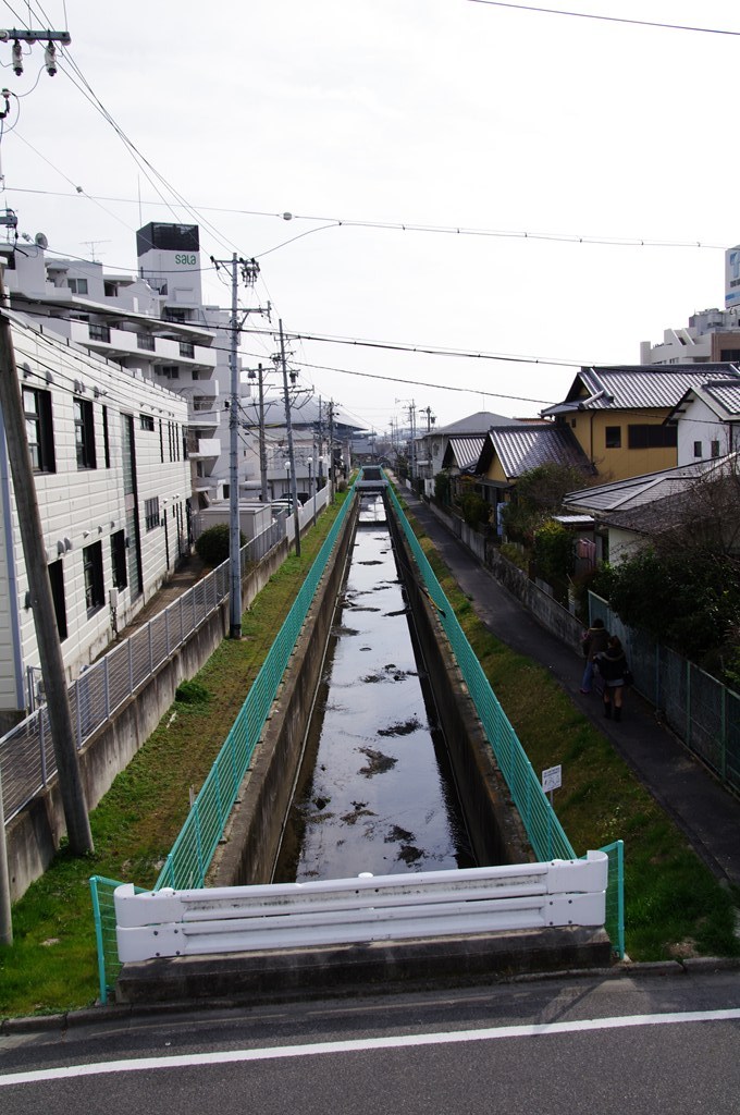 川沿い