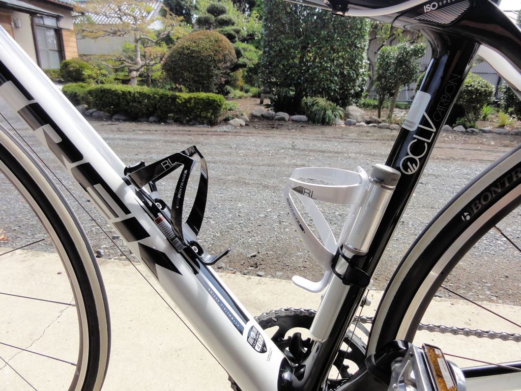 DOMANE4.5 ボントレガー携帯ポンプ２