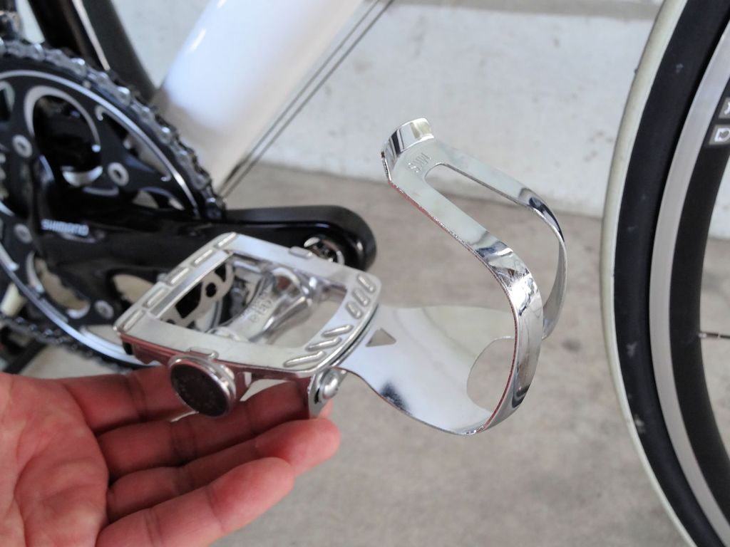 DOMANE4.5 ハーフクリップ装備３