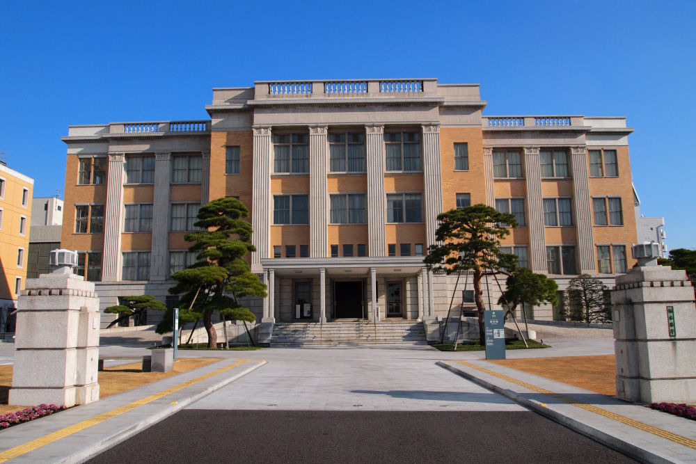 旧栃木県庁　昭和館