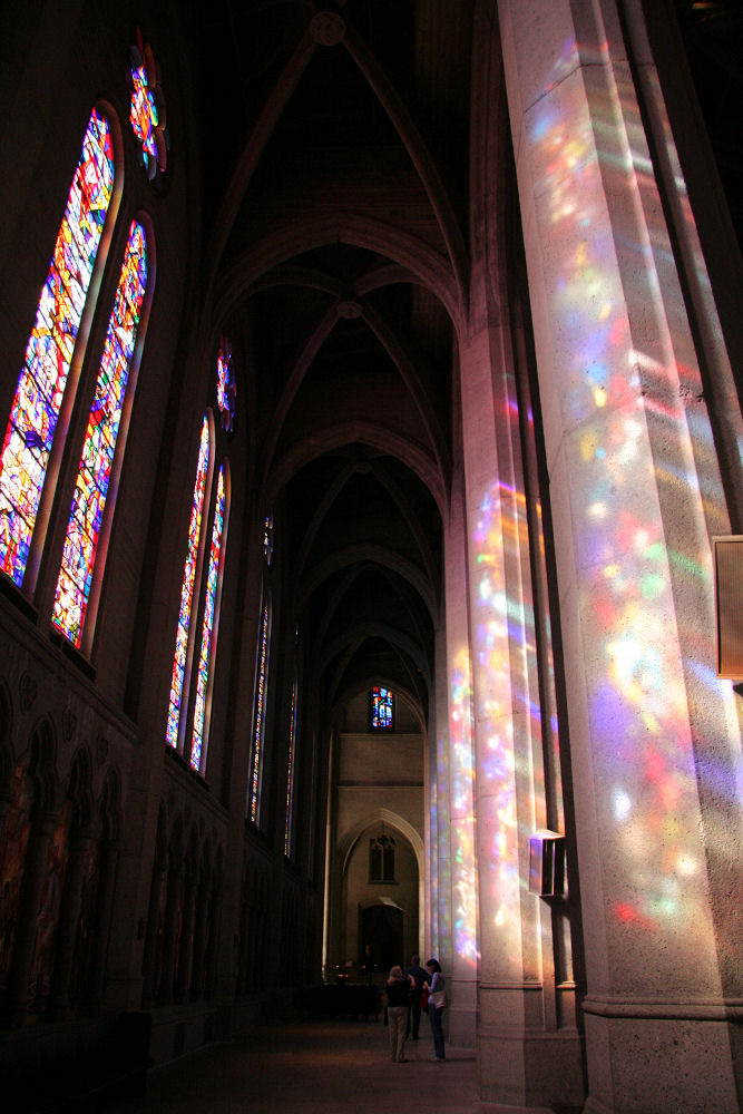 サンフランシスコ　グレース大聖堂