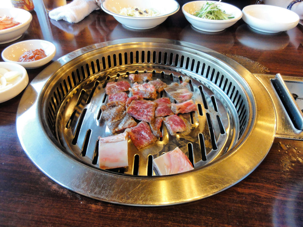 2日目夕食　焼肉