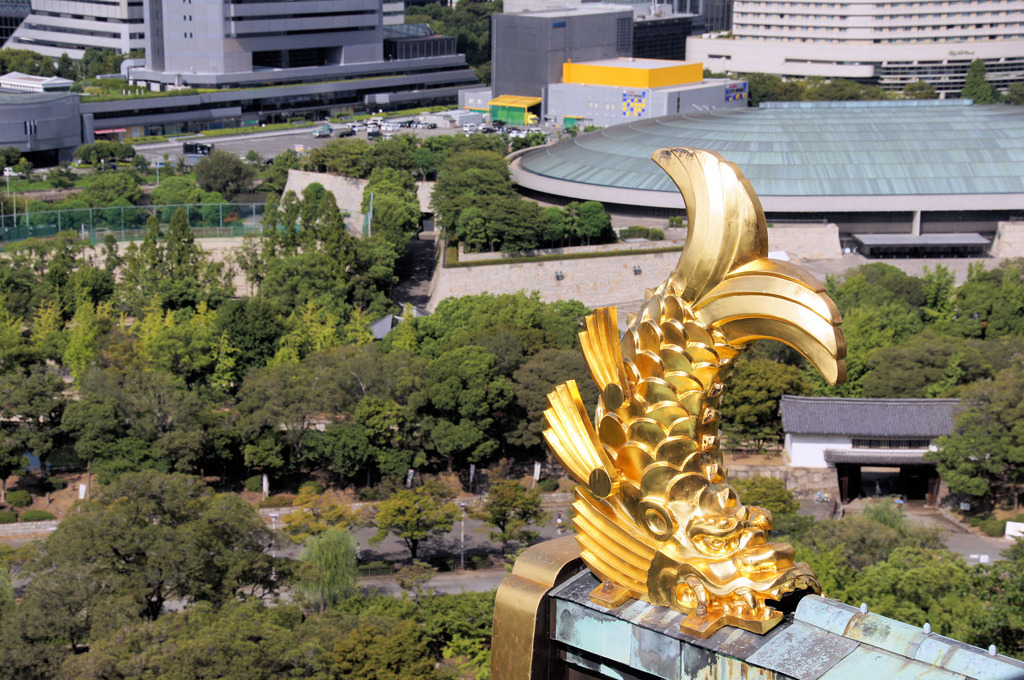大阪城