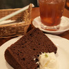 赤レンガ倉庫でお茶