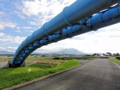 黒子橋付近にて